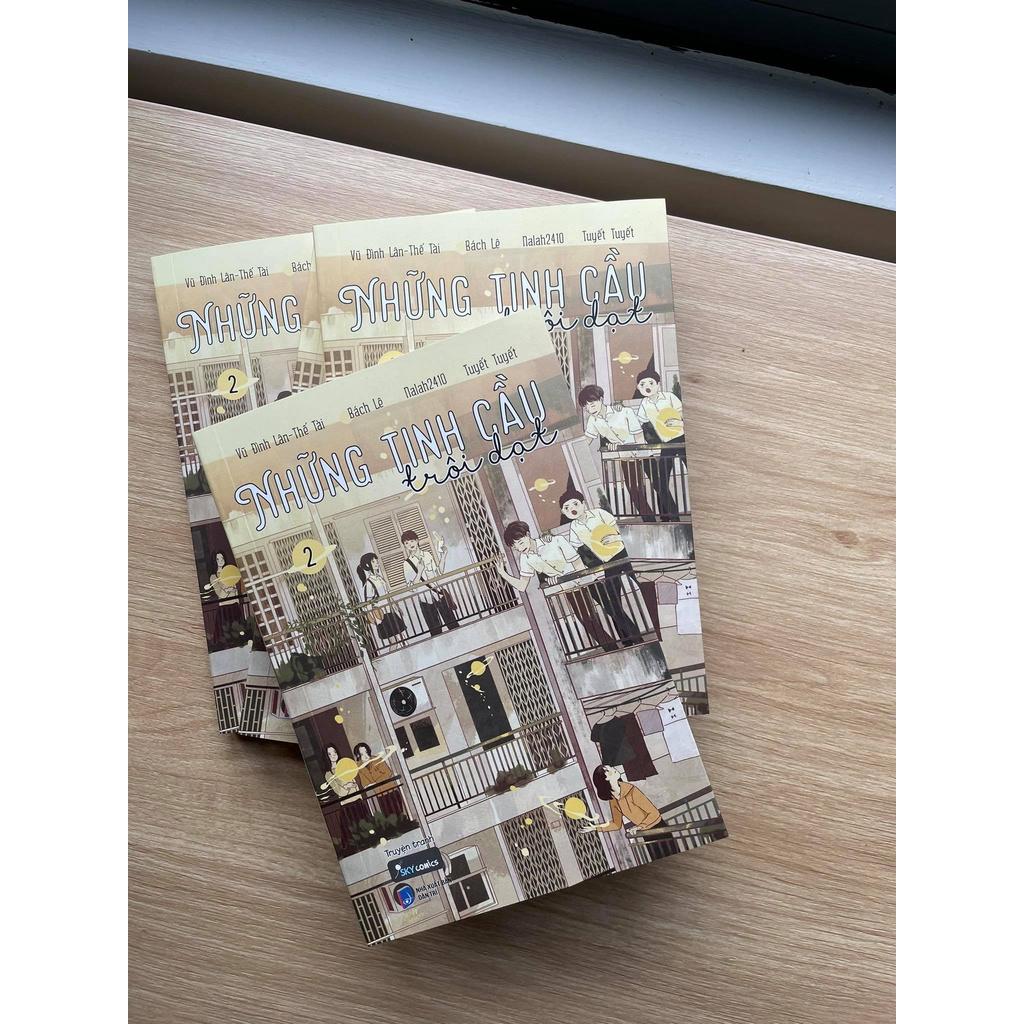Sách - Những Tinh Cầu Trôi Dạt – Tập 2