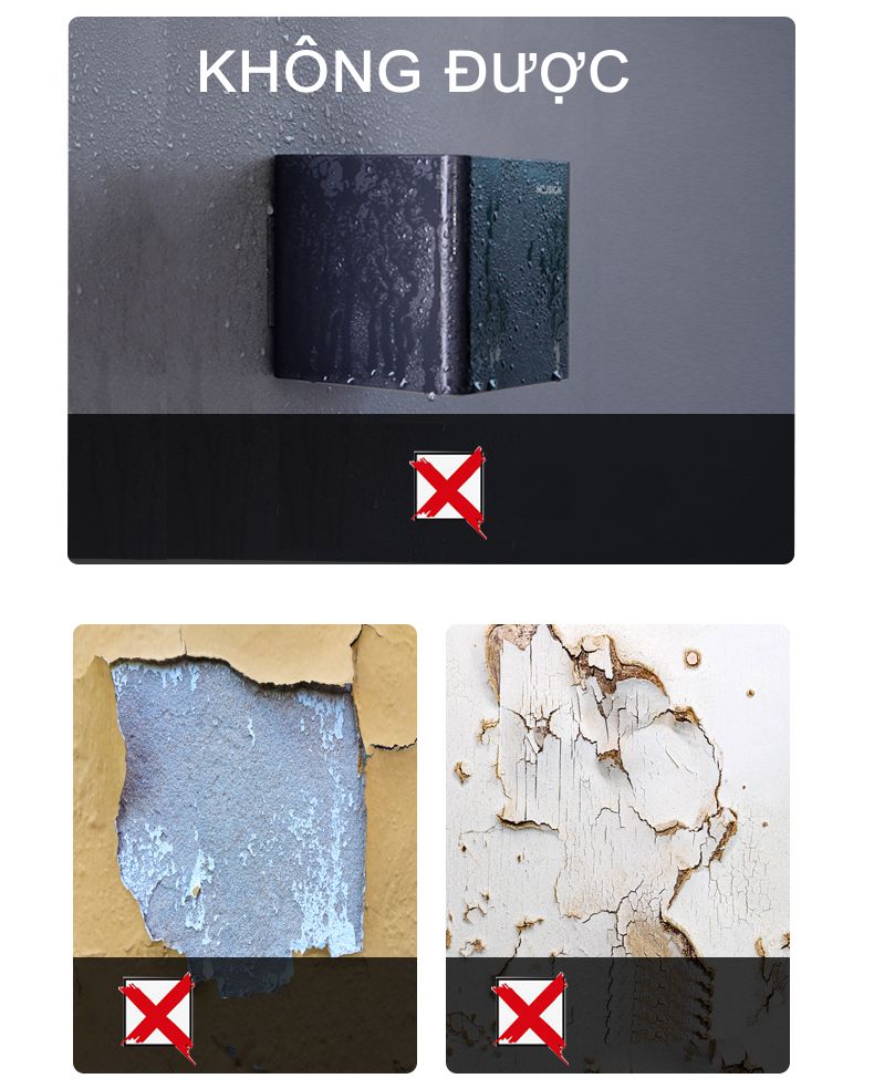 Băng keo tái sử dụng đa năng 2 mặt siêu dính các dụng cụ trong nhà