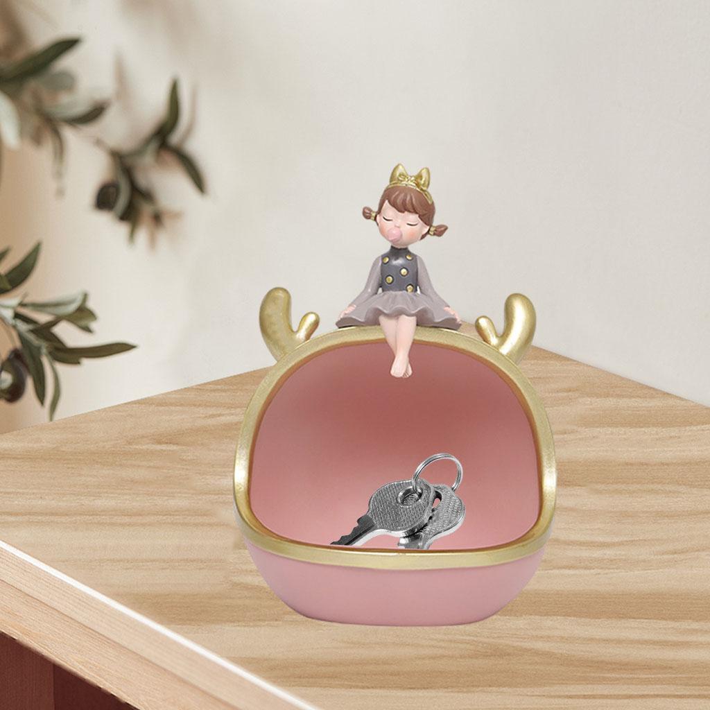 Table Resin Fruit Storage Box Decor