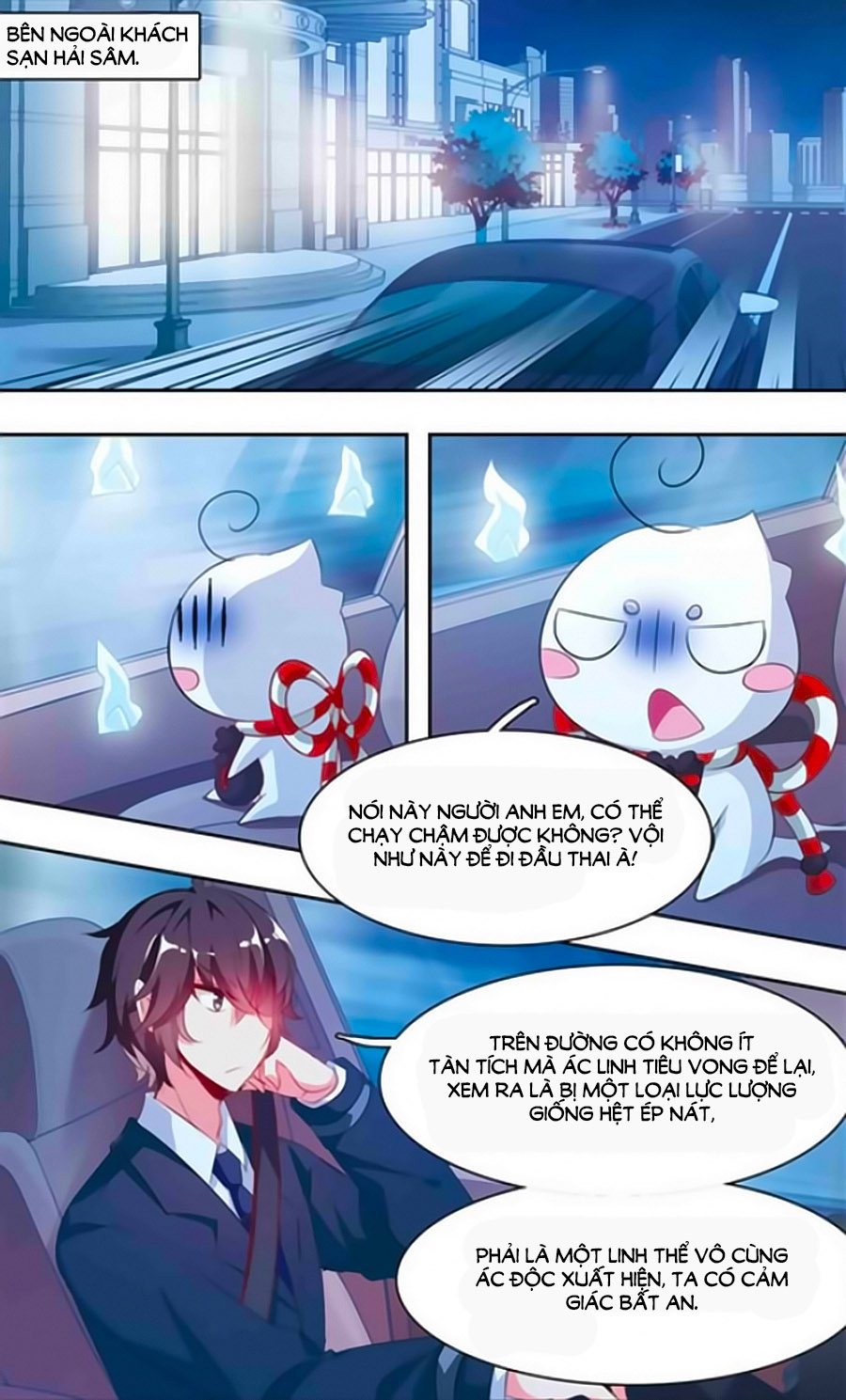 sở sự vụ linh đạo chapter 12 3