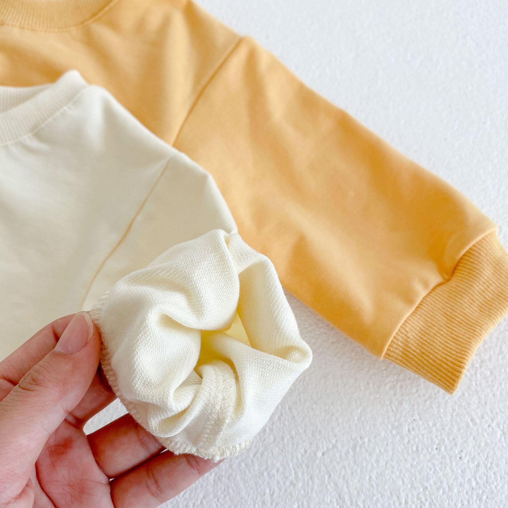 Bé Trai Bé Gái Mùa Thu Quần Tây Nam 2021 New Giày Trẻ Em Bé Trai Áo Khoác In Họa Tiết Mùa Xuân Cao Cấp Trẻ Em Bé Trai Quần Áo Bộ Trang Phục