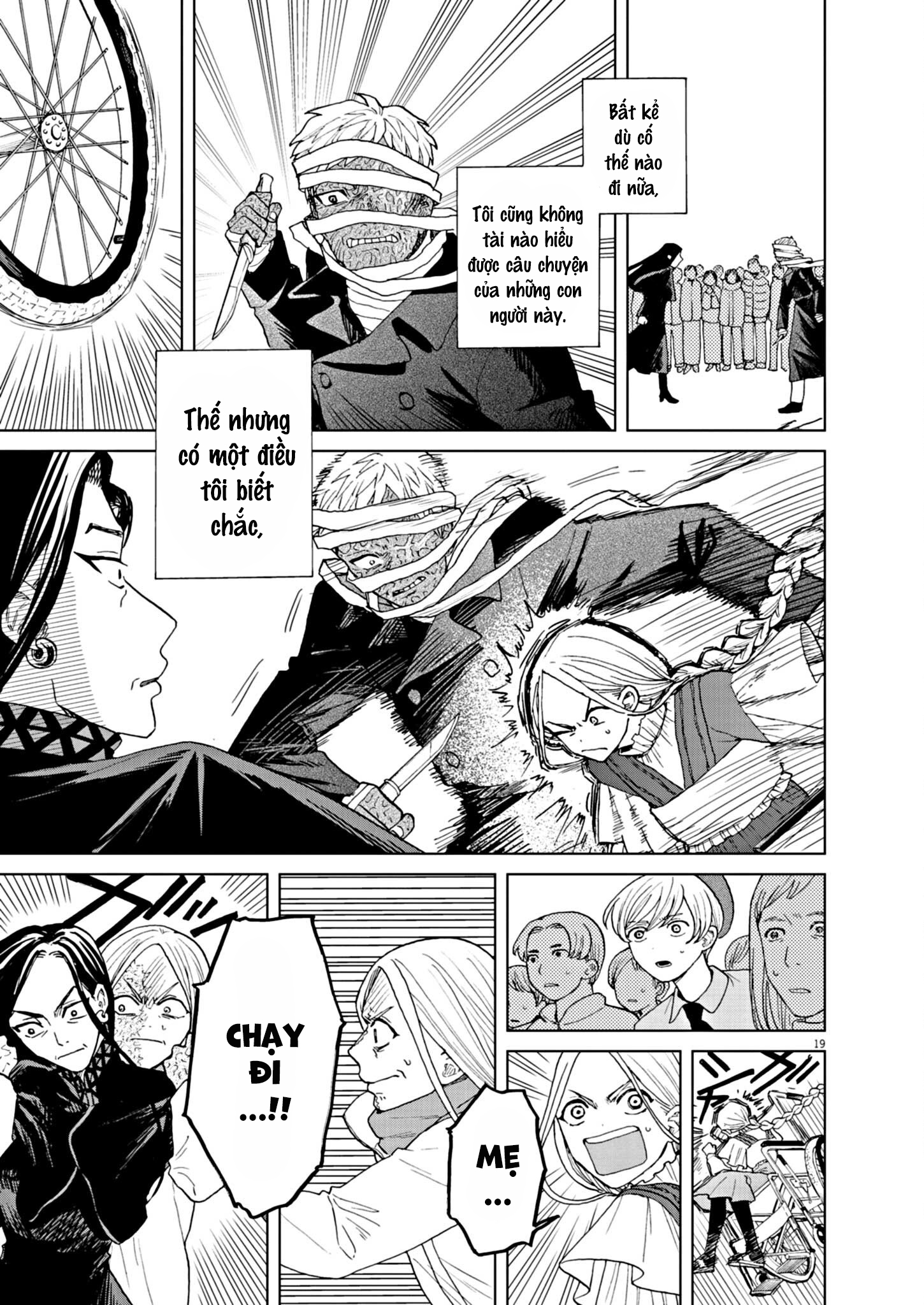 hãy cho em ''trung tình'' của anh chapter 62 18