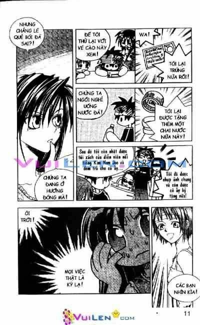 tiên nữ giáng trần chapter 10 11