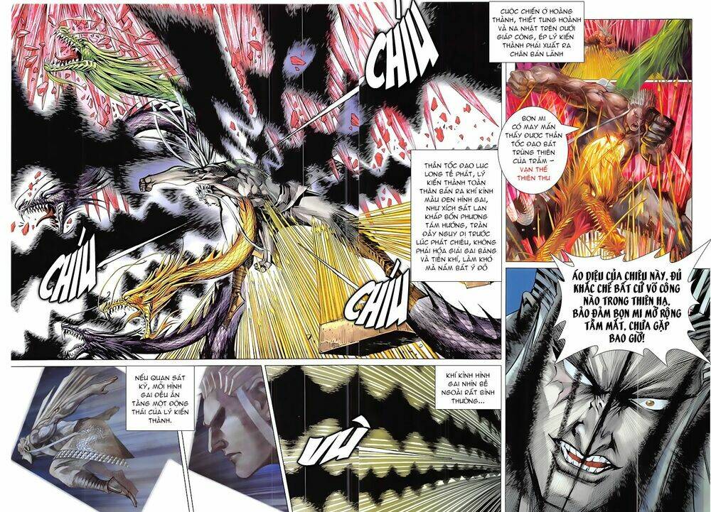 thiết tướng tung hoành (cựu tác) chapter 225 6