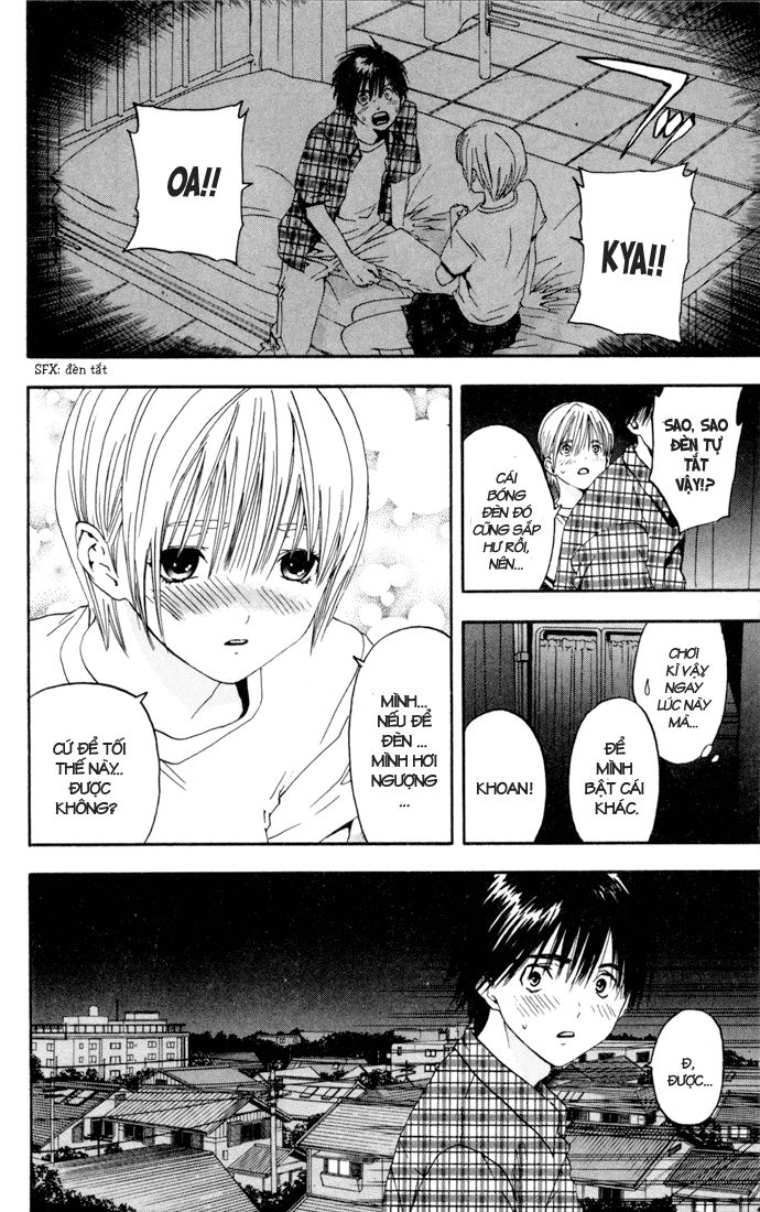 quần lót dâu tây - east side story chapter 81 11