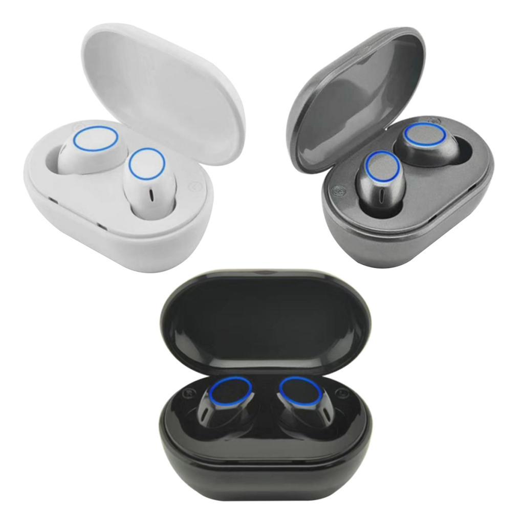 Headset Touch Biaural Real Wireless Stereo  Black