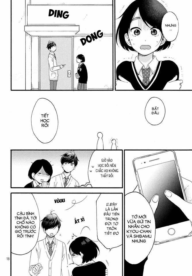 hananoi-kun to koi no yamai chapter 7 18