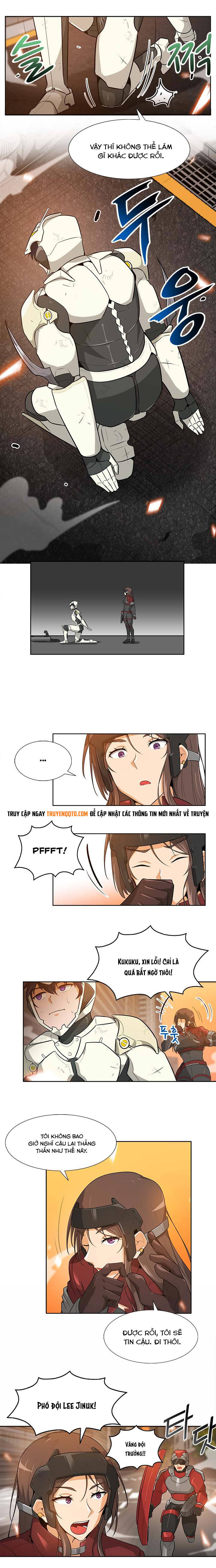 tôi chiến đấu một mình chapter 24 11