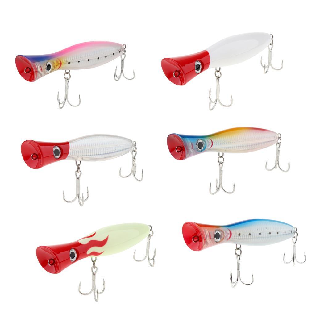 Fishing Lure Crankbait Fishing Tackle Swim Bait with Treble Hooks Topwater Baits
