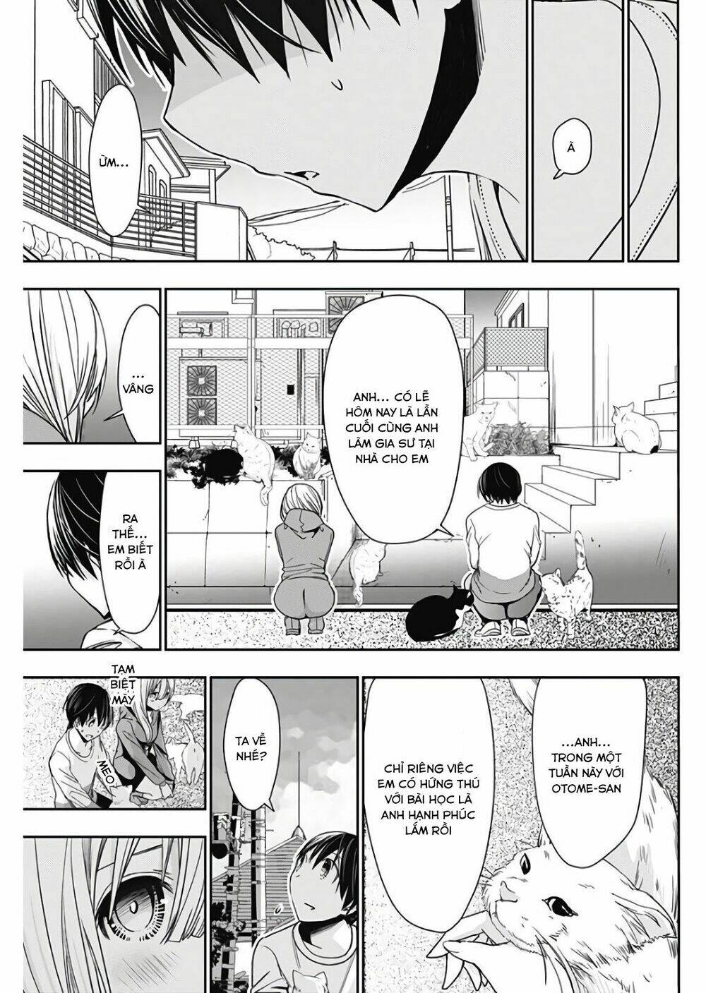 minamoto-kun monogatari chapter 312 7