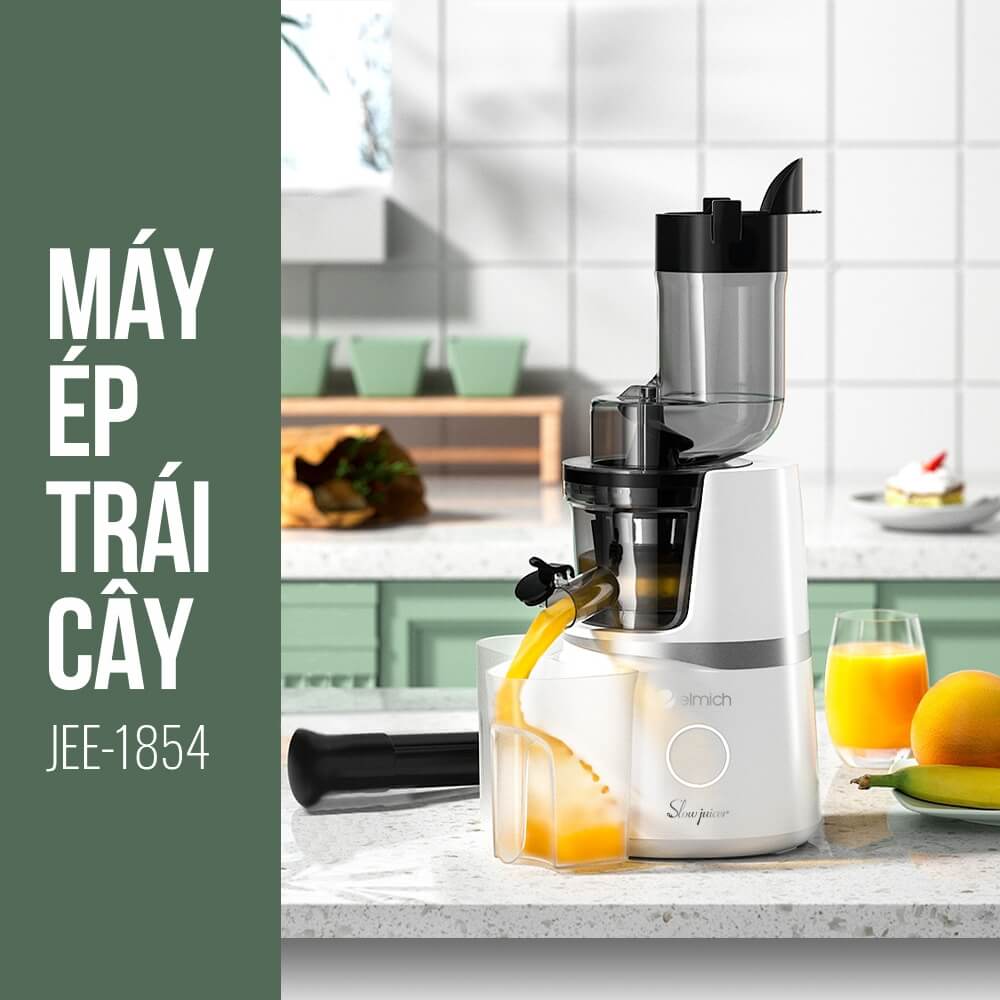 Máy Ép Trái Cây Elmich Jee - 1854 800Ml - 240W - Hàng Chính Hãng