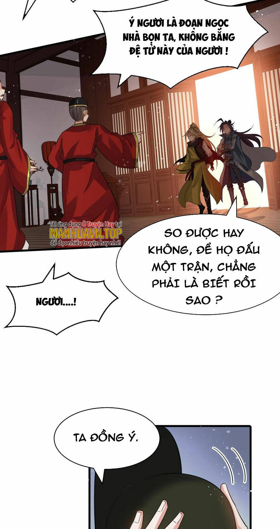 Tu Luyện Thành Tiên Ta Chỉ Muốn Nuôi Nữ Đồ Đệ chapter 136 6