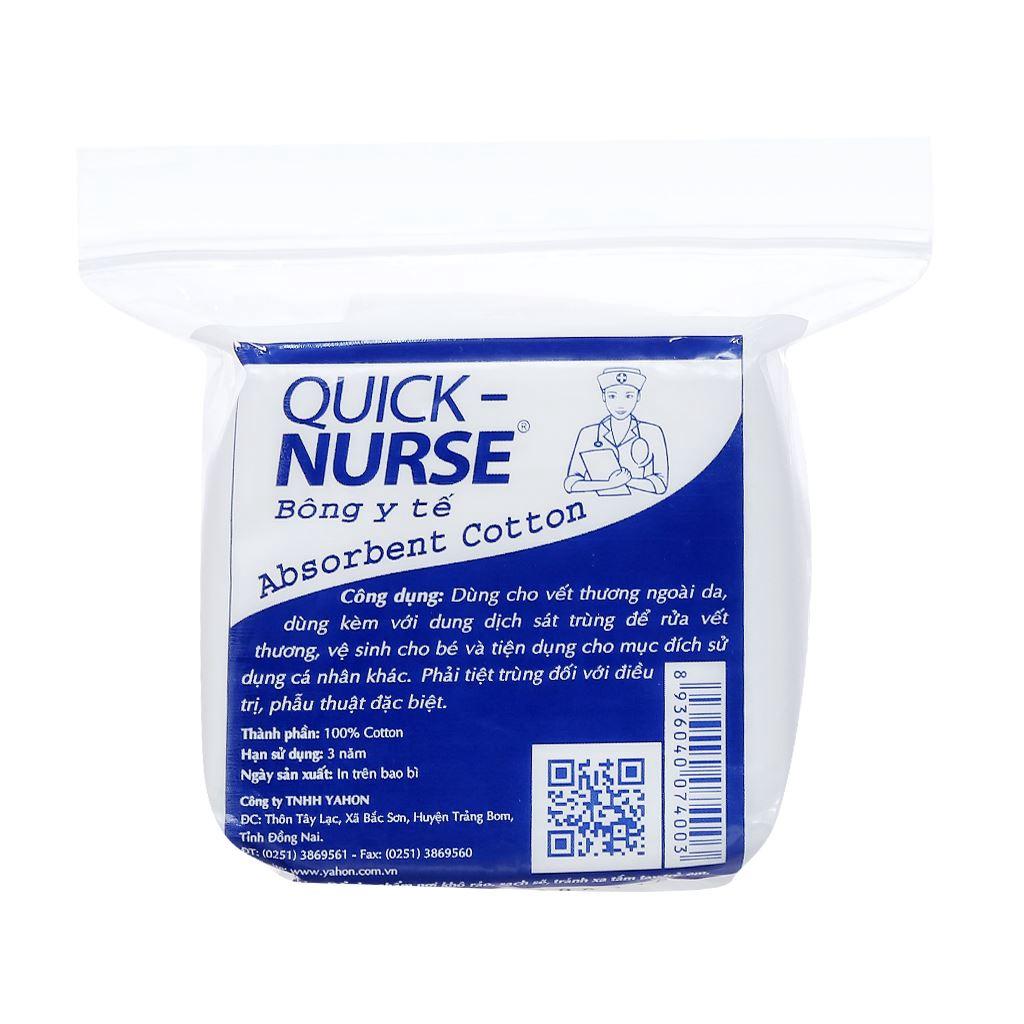 BÔNG Y TẾ QUICK NURSE 25G
