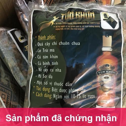 Tứn khửn thang 8 vi - LOẠI VIP