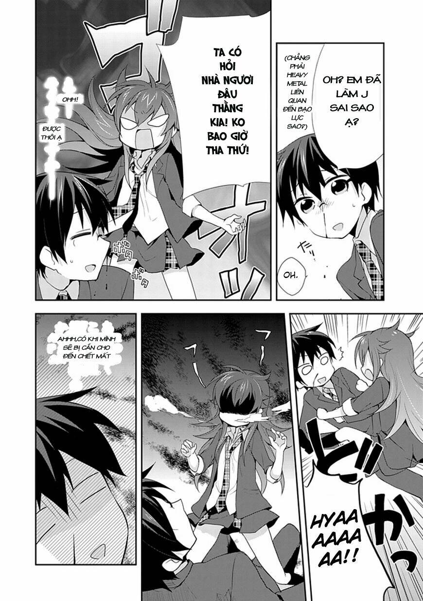 juukinzoku kanojo chapter 5 12