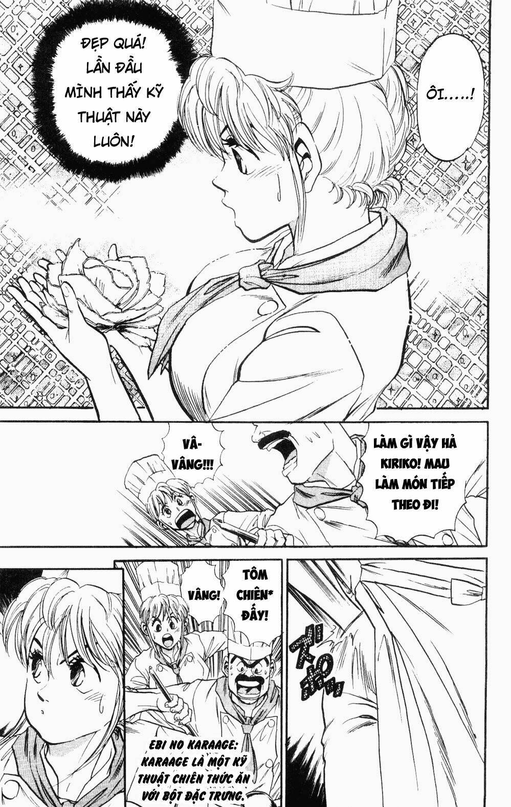 iron wok jan - đầu bếp siêu đẳng chapter 11 3