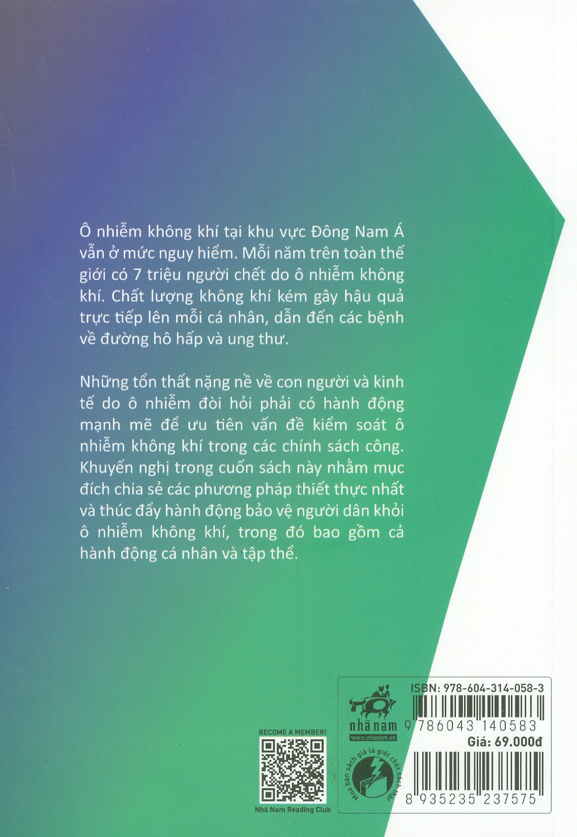 Ô Nhiễm Không Khí: Cần Làm Gì Để Bảo Vệ Mình?
