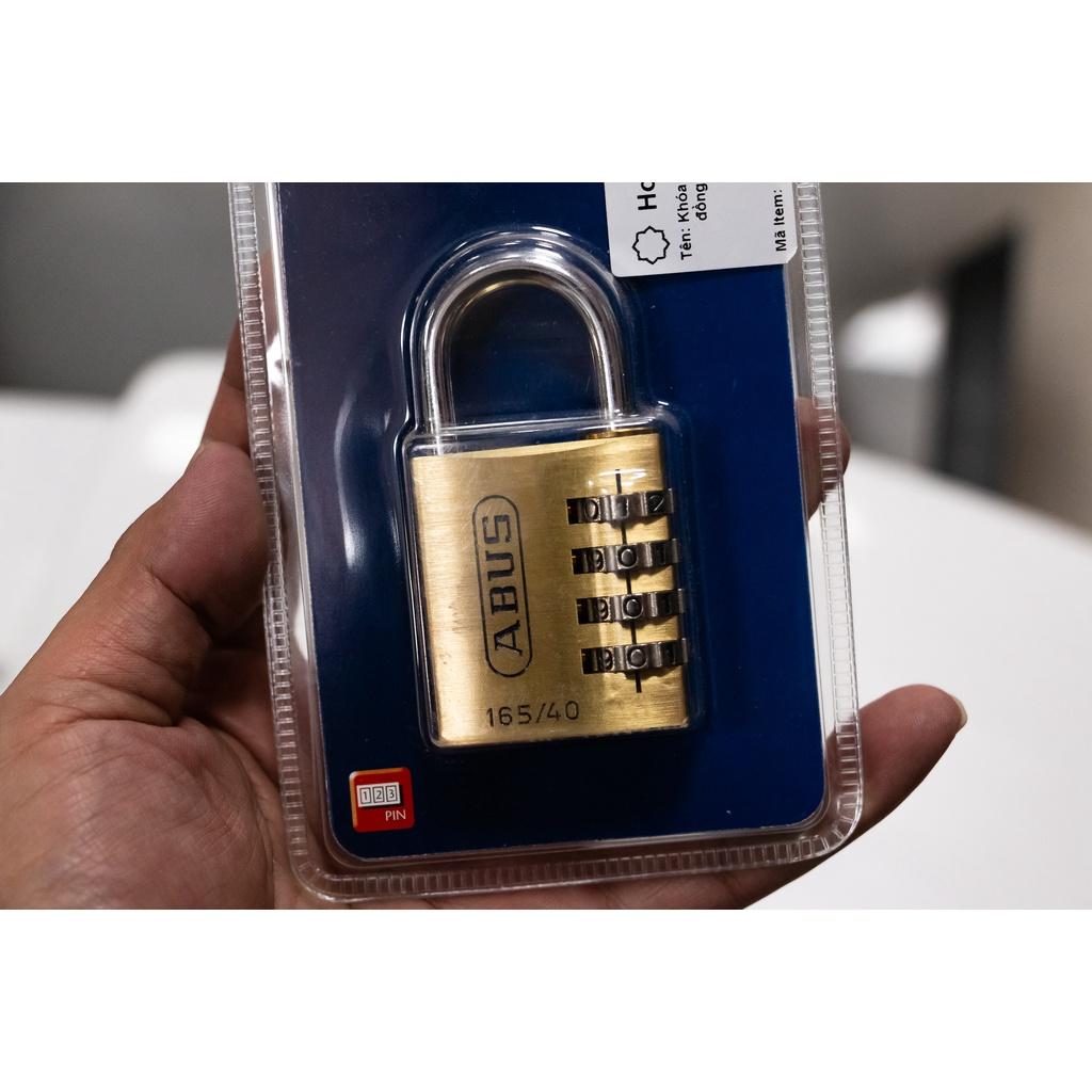 Ổ khóa số đồng 165 ABUS (40mm)