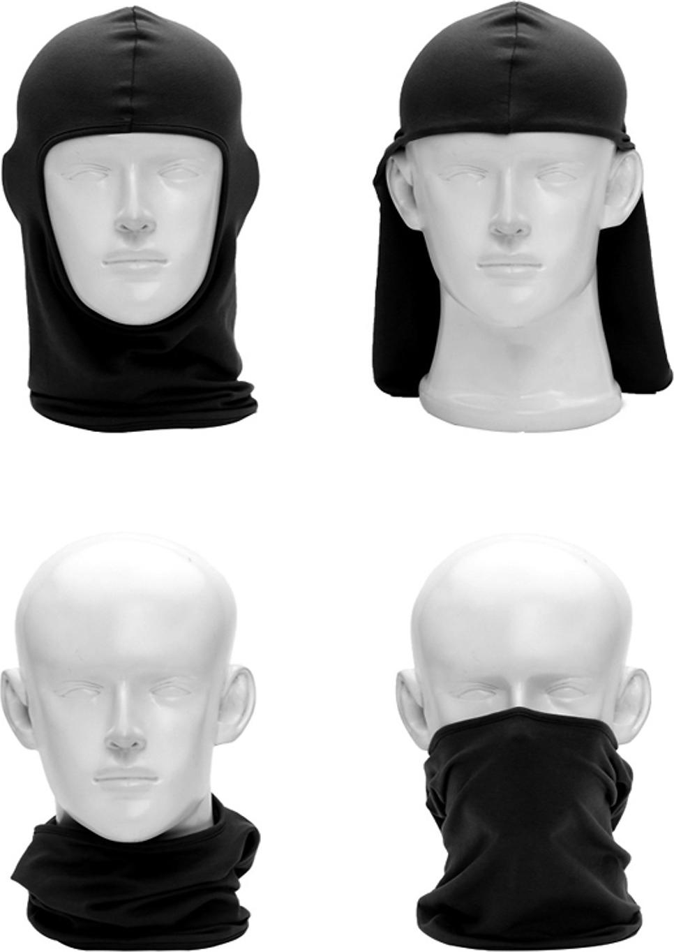 Khăn trùm đầu Ninja Fullface đi phượt