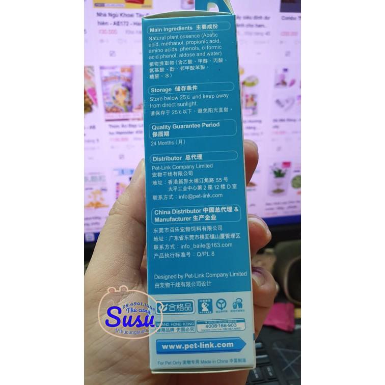 Chai Xịt Diệt Khuẩn cho Thỏ, Hamster, Bọ, Chinchilla- DR301 - Hàng chính hãng