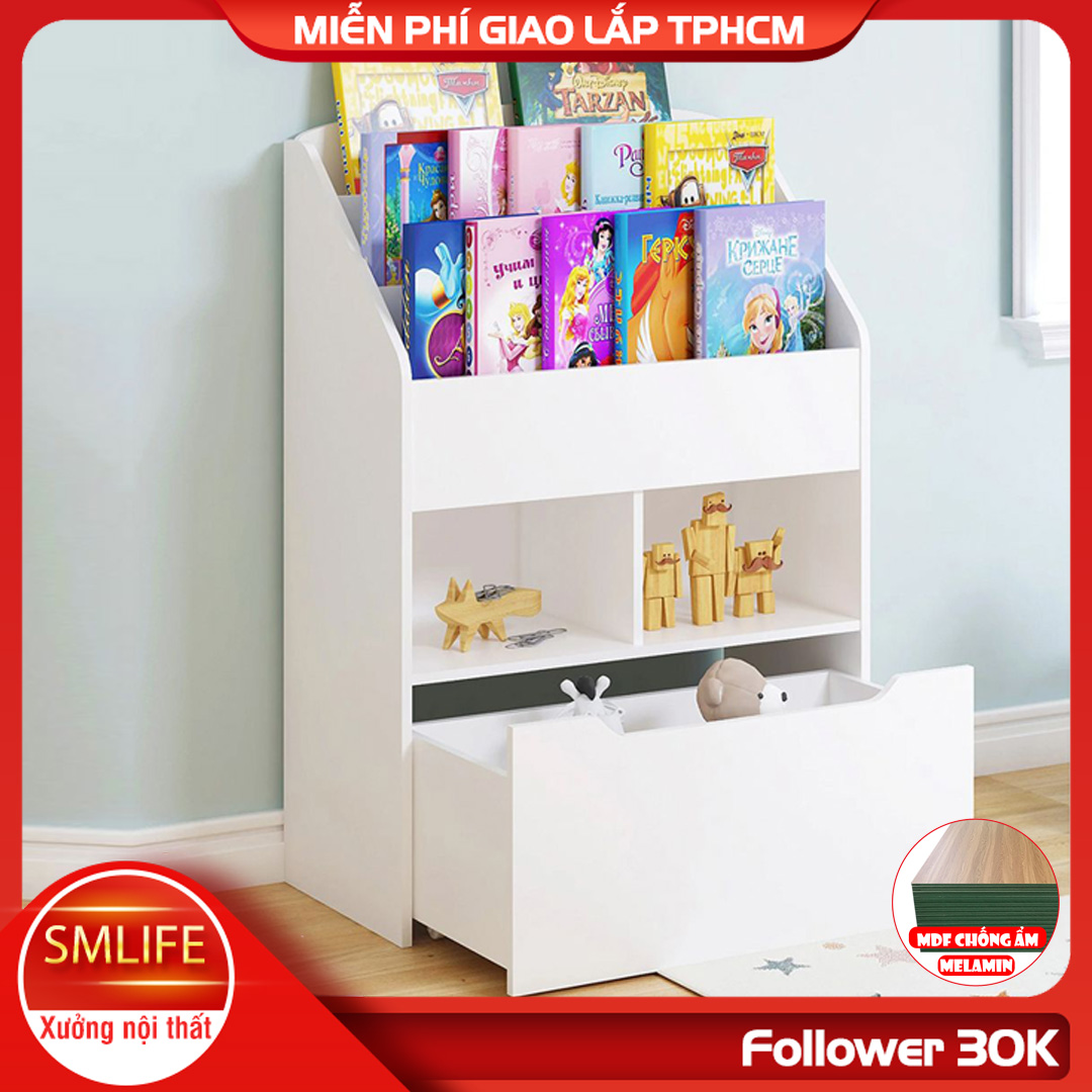 Kệ để đồ chơi cho bé SMLIFE Keswick