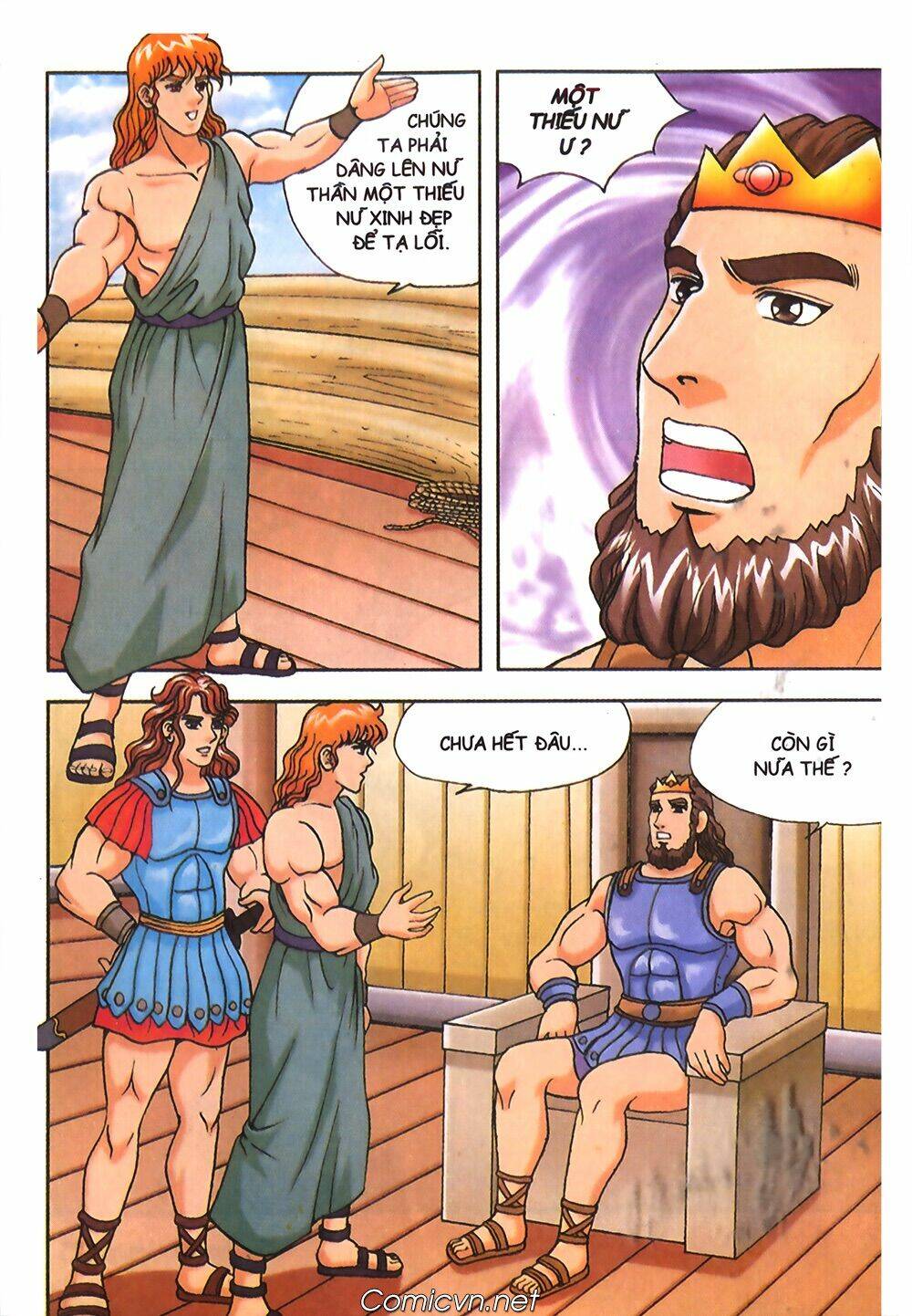 thần thoại hy lạp màu chapter 53 18