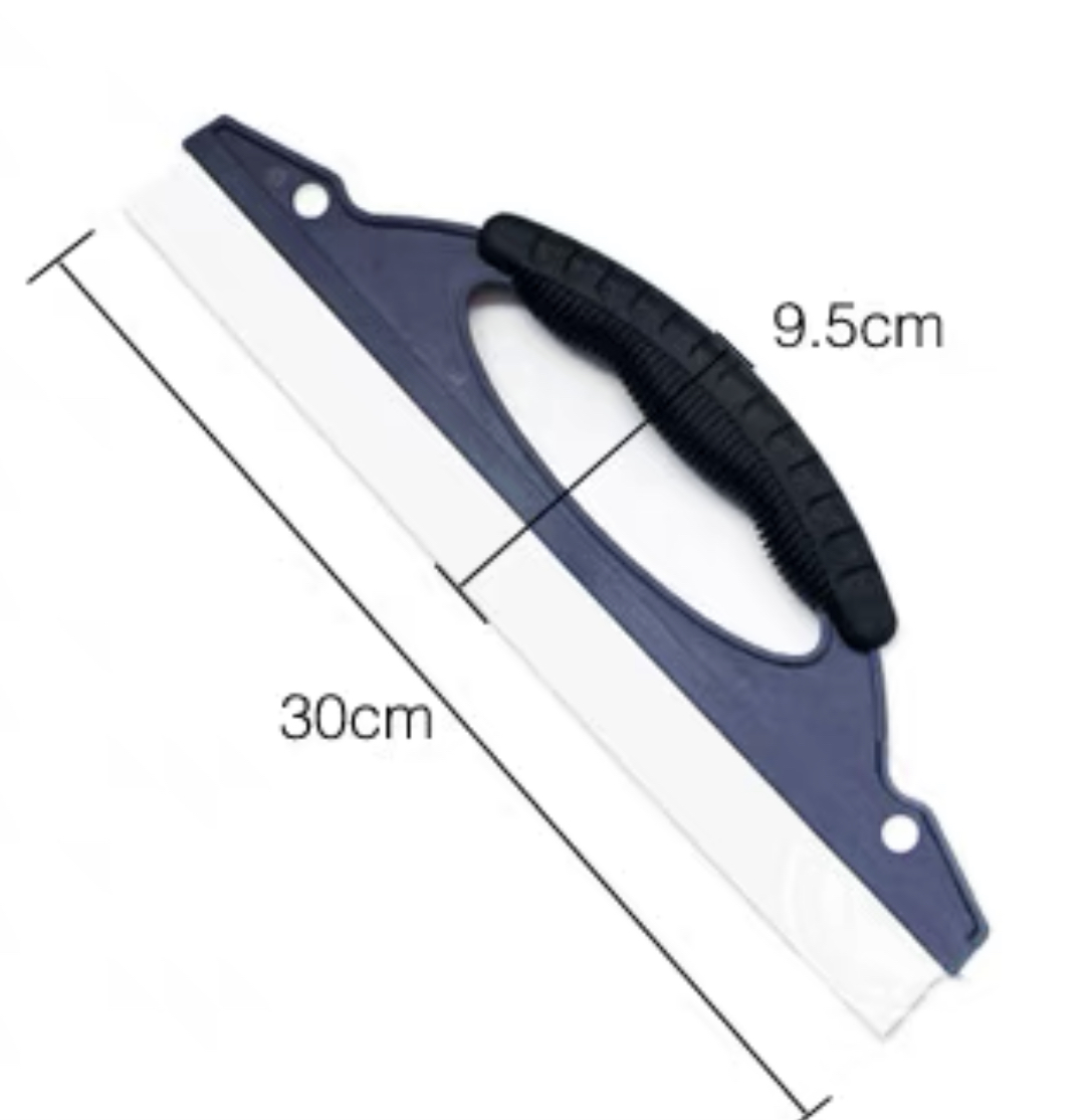 GẠT NƯỚC MƯA LƯỠI CAO SU CẦM TAY DÀI 30CM SIÊU SẠCH CHO NHÀ CỬA VÀ Ô TÔ