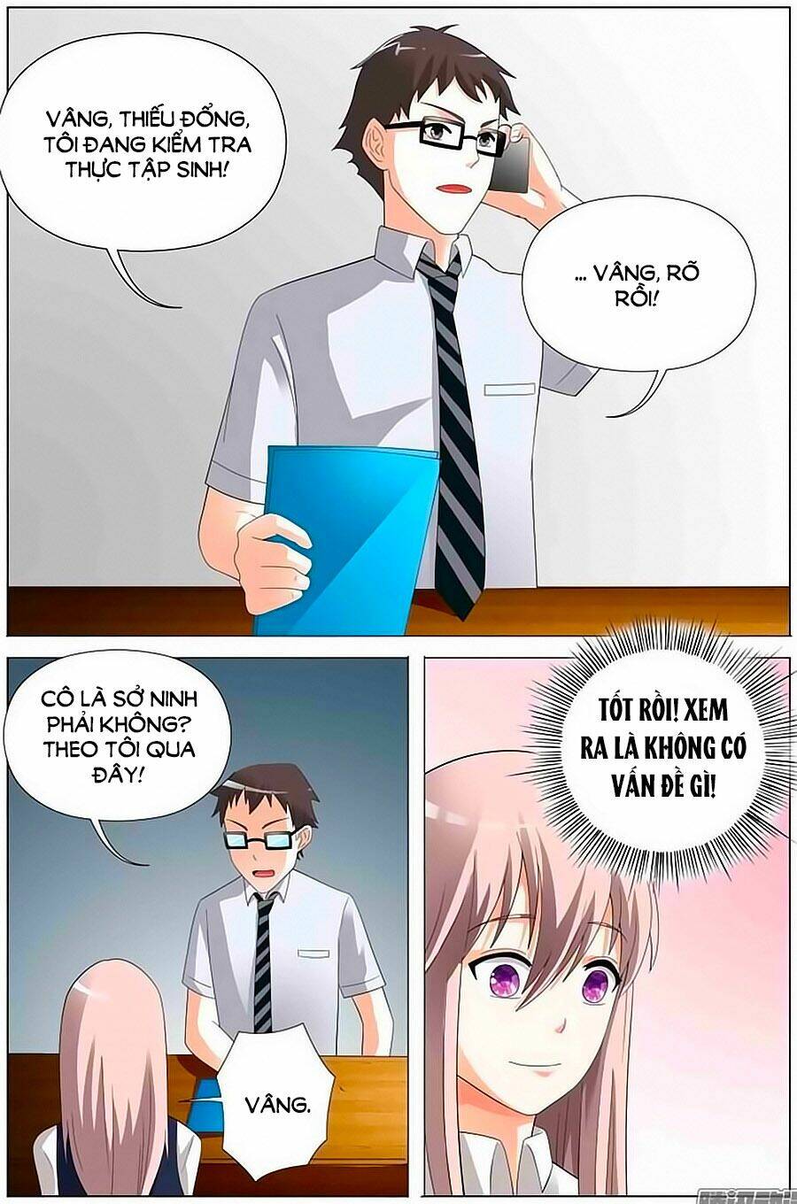 thủ tịch ngoan ngoan ái chapter 24 7