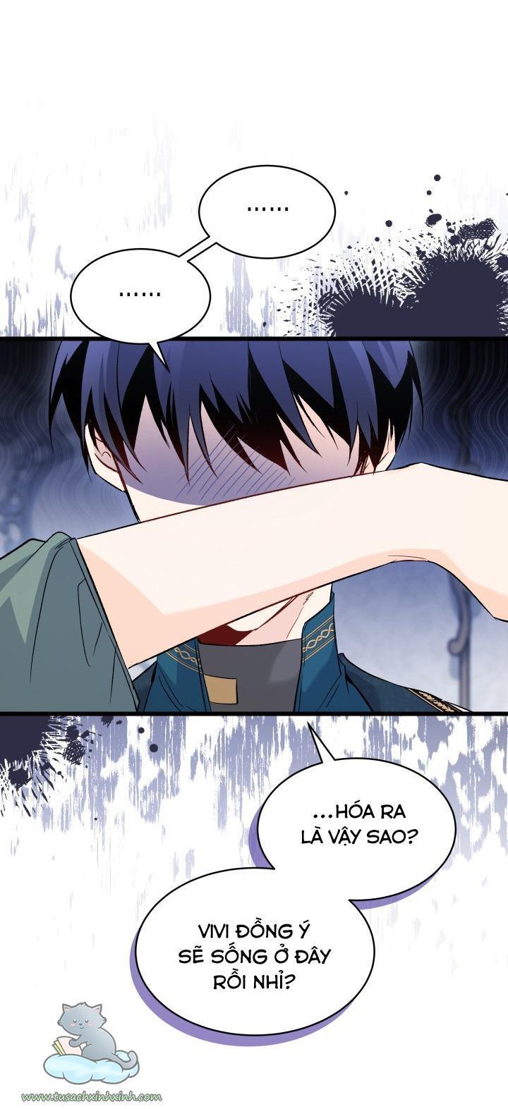 quan hệ cộng sinh giữa báo đen và thỏ trắng chapter 51 52