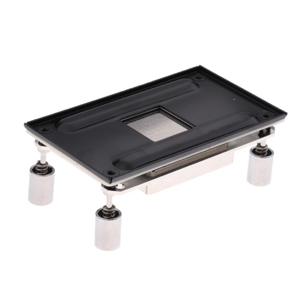 Metal PC CPU Water Cooling Block  + Copper Base Cool Inner Channel