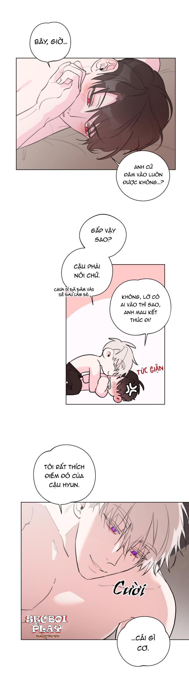 chàng trai đáng ngờ, chàng trai thân quen chapter 7 3