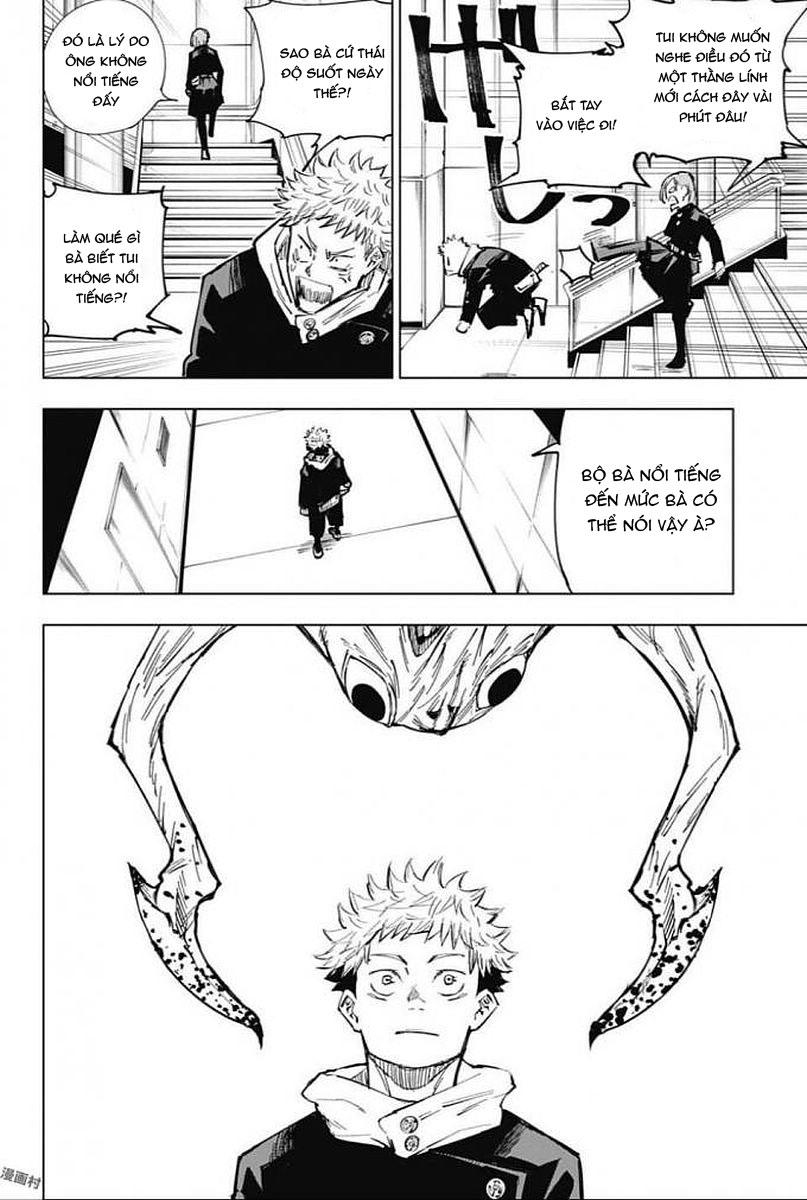 jujutsu kaisen - chú thuật hồi chiến chapter 4 15