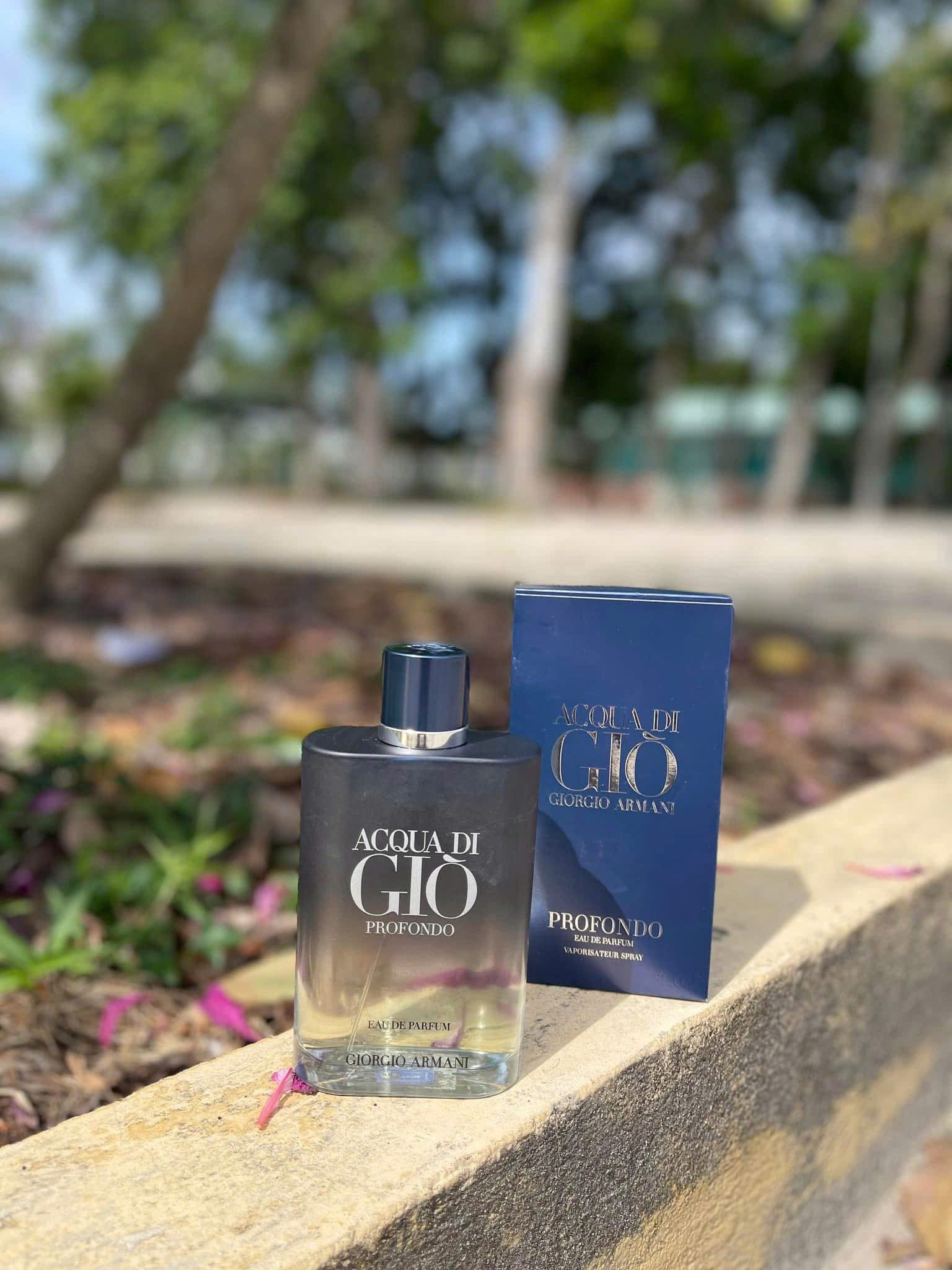 Nước Hoa Nam Giorgio Armani Acqua Di Gio Profondo Eau De Parfum 100ml