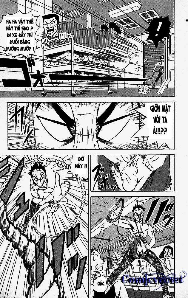 siêu nhân quần sịp chapter 37 16