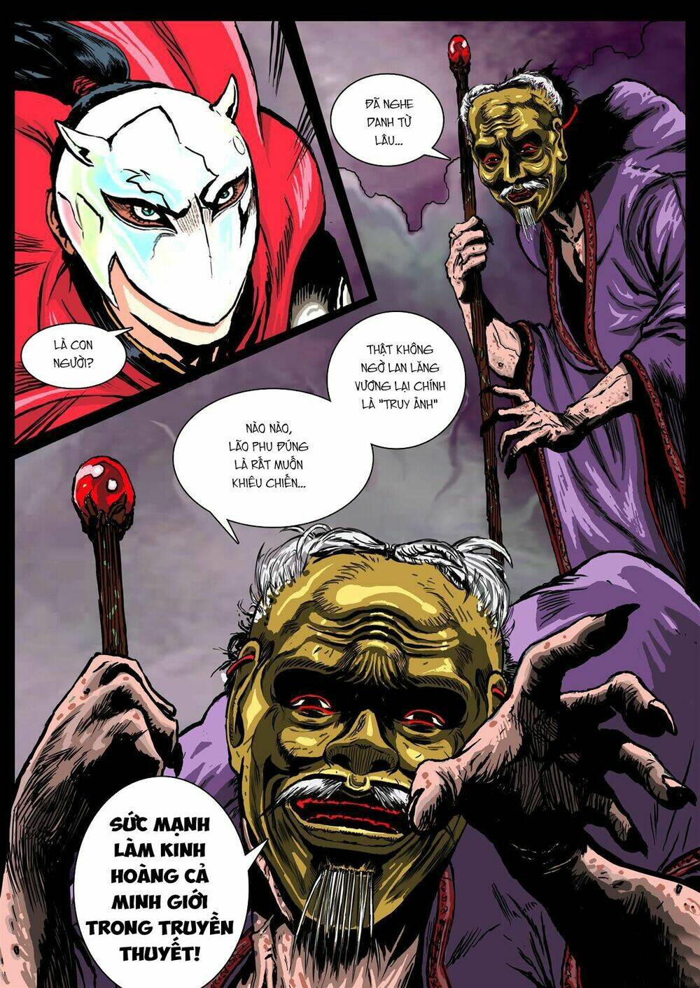 shadow chasers (thợ săn bóng tối) chapter 3 4