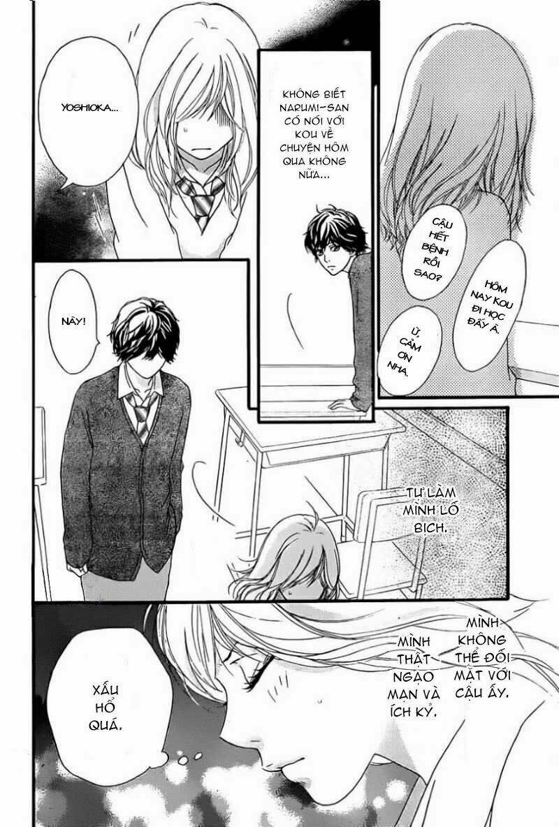 mối tình tuổi thanh xuân chapter 25 38