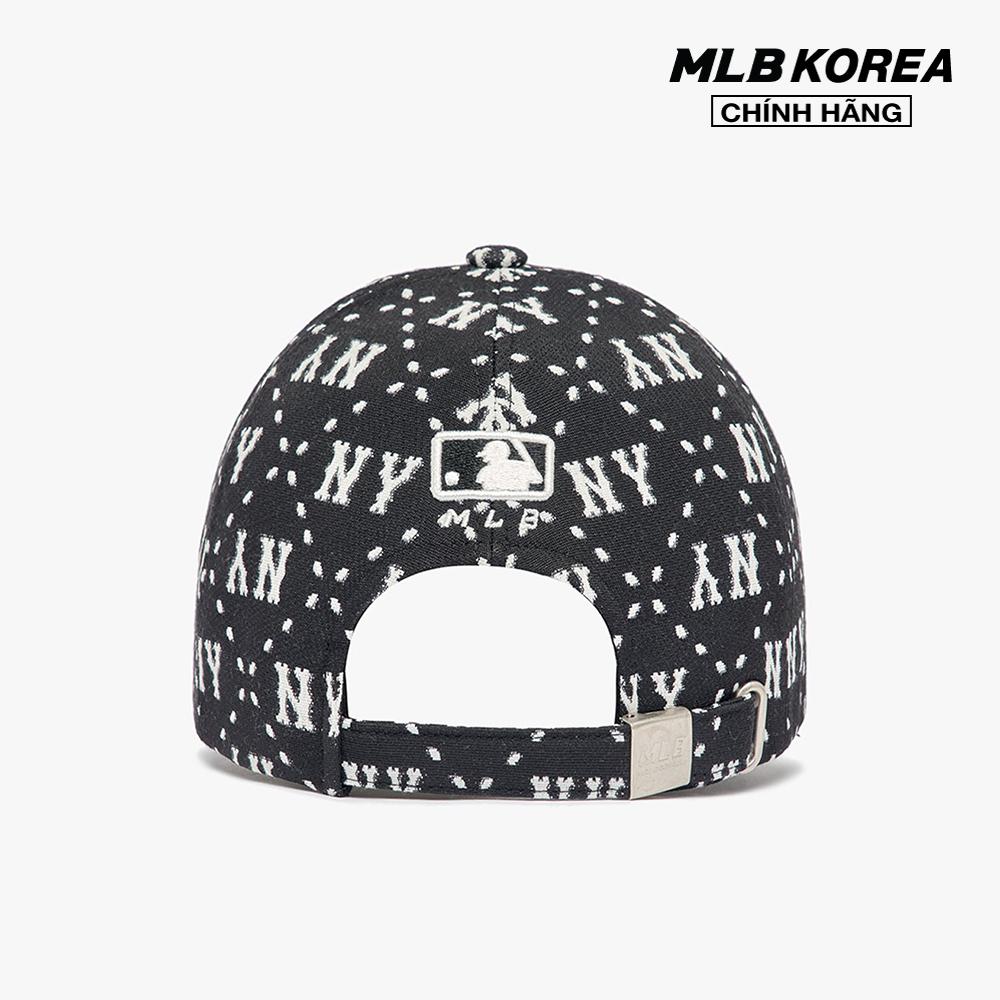 MLB - Nón bóng chày unisex Dia Monogram Structured 3ACPM023N-50BKS