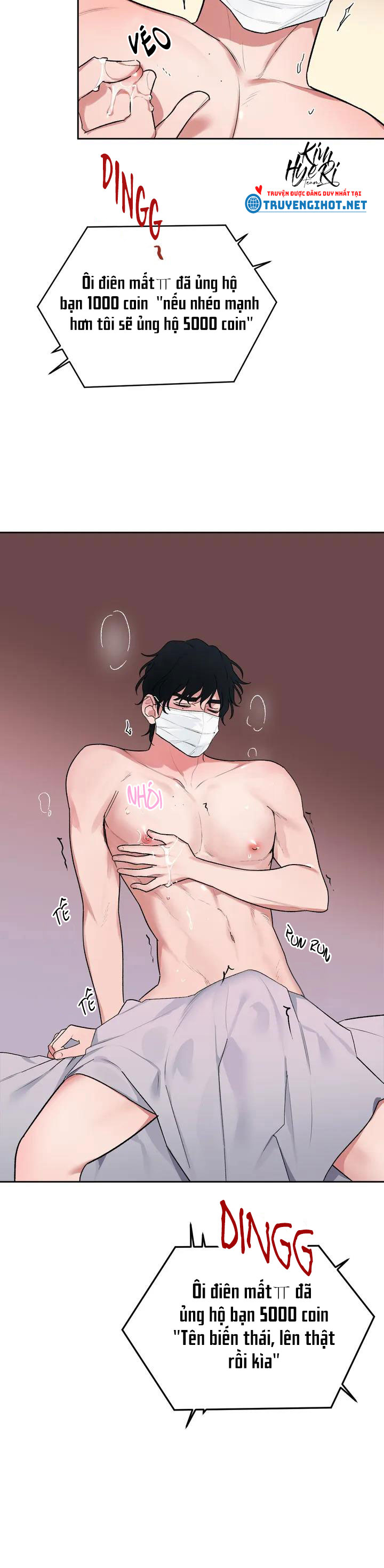 cách duy trì bí mật chapter 1.3 10
