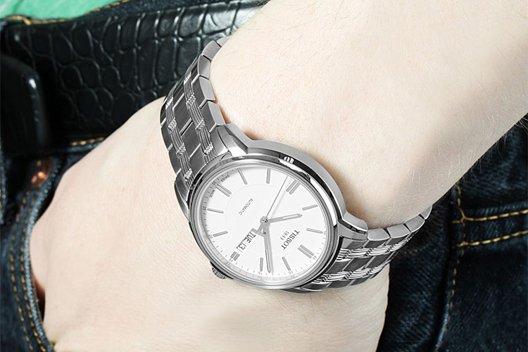 Đồng Hồ Nam Dây Thép Không Gỉ Tissot T065.430.11.031.00 (39.7mm) - Bạc