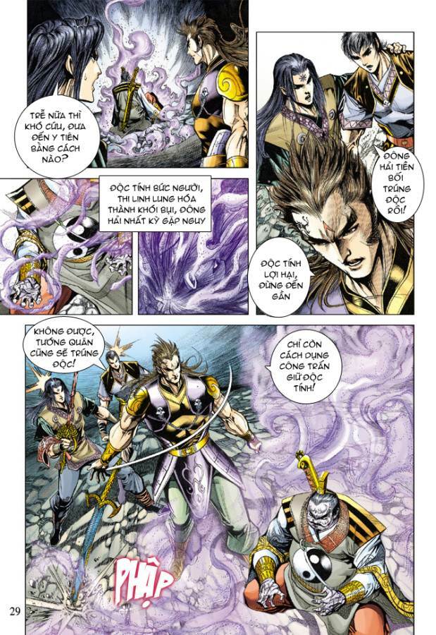 thiên tử truyền kỳ 5 - như lai thần chưởng chapter 114 28