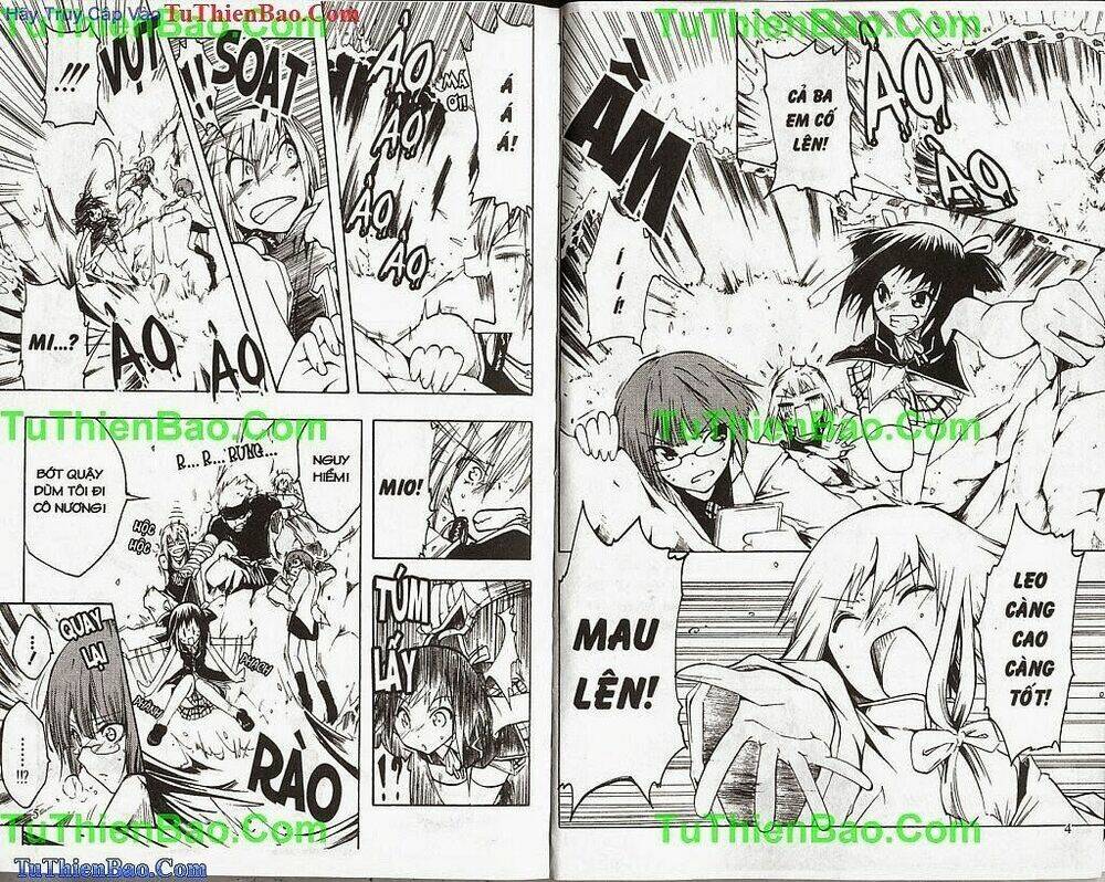 đặc vụ hàng hải chapter 2 3