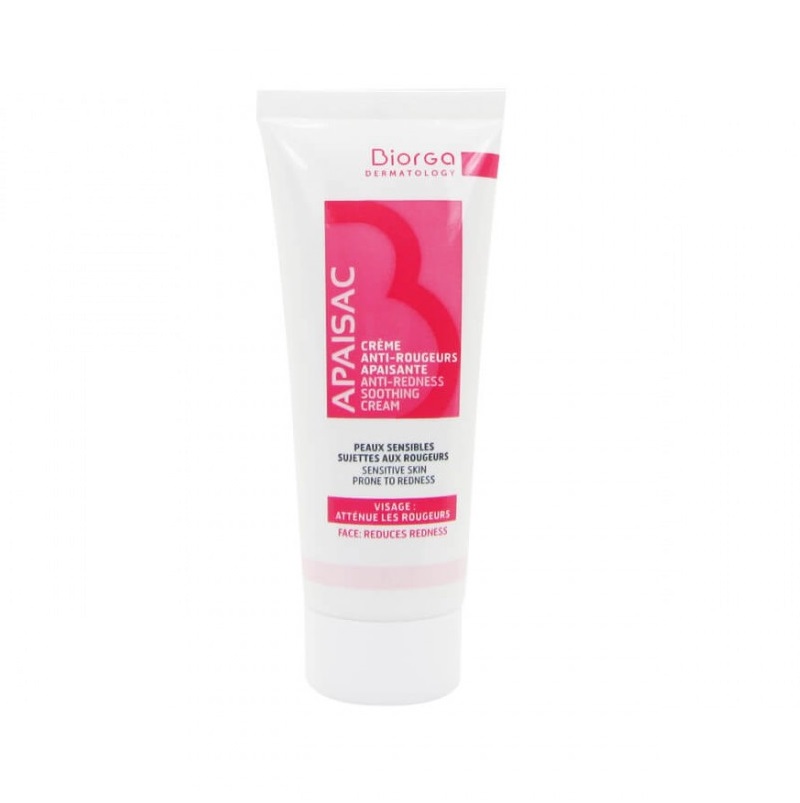 Kem Làm Dịu Da Bị Ửng Đỏ Apaisac Biorga Anti - Redness Soothing Cream