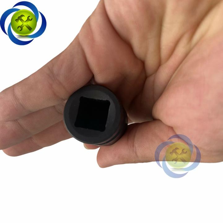 Tuýp lục giác đen 6mm C-mart F0049-H06 loại 1/2 dài 78mm