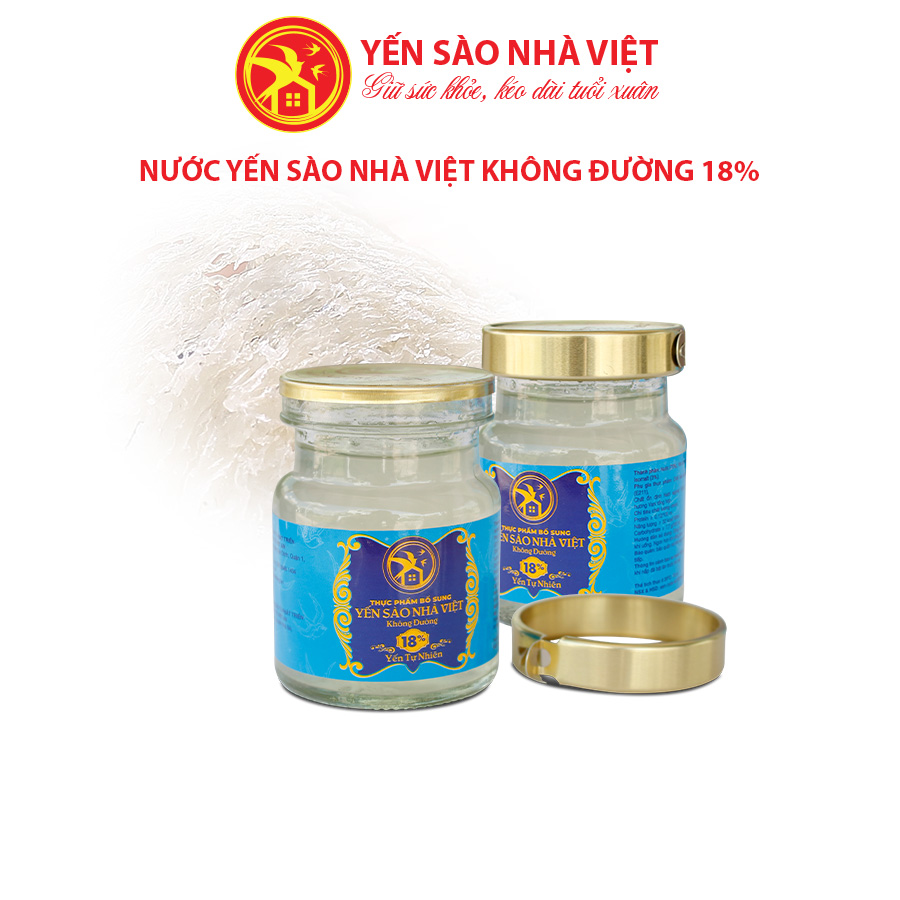 Nước Yến Nhà Việt không đường 18%