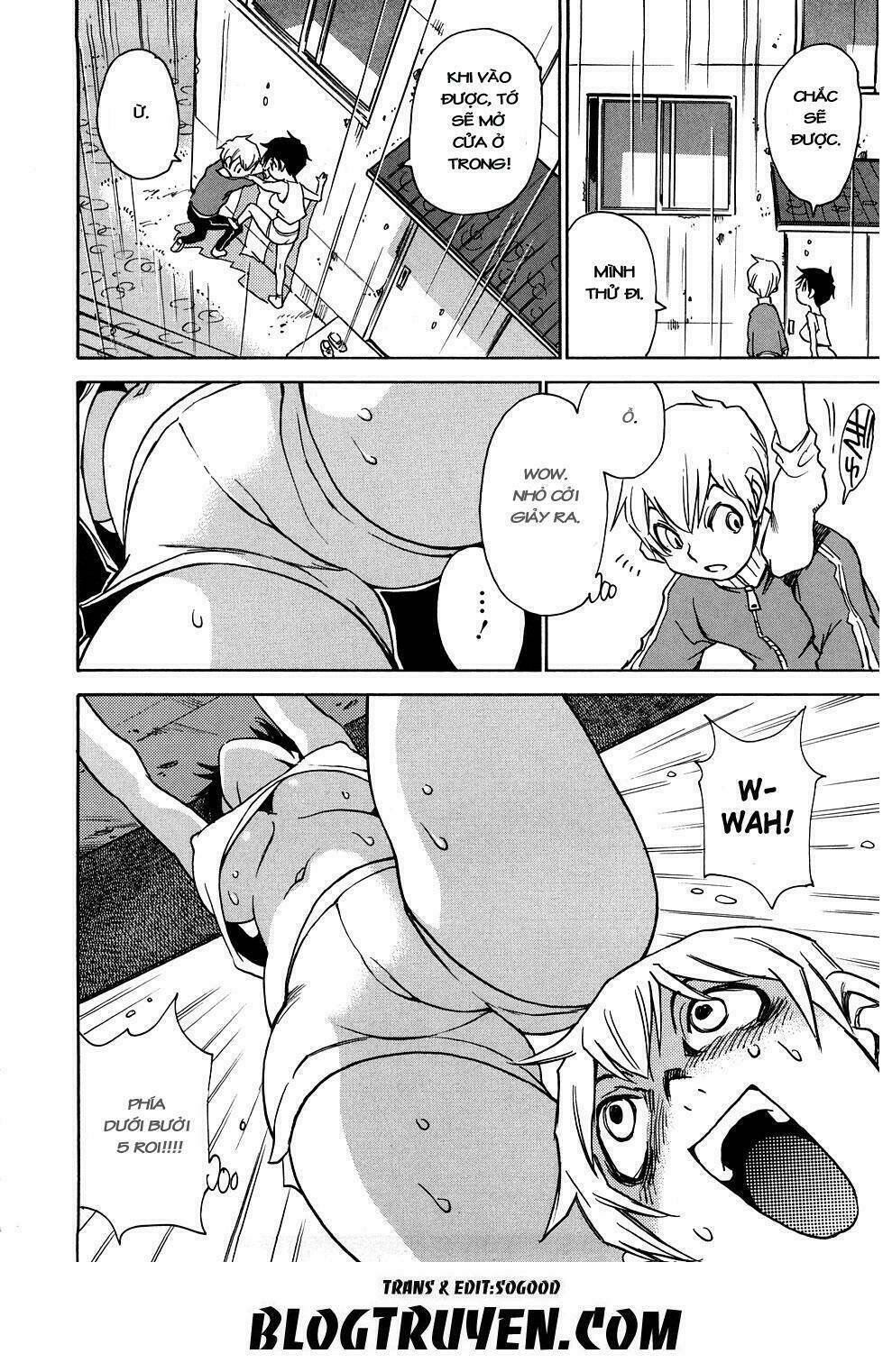 nanako-san teki na nichijou re chapter 12 8