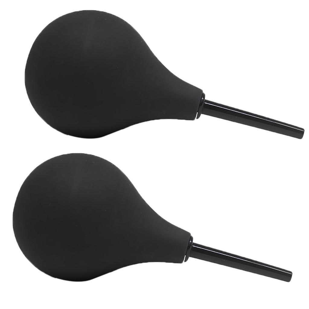 2 Pieces, Premium Rubber Enema Bulbs, Soft Safe Comfortable Medicl Douche for Men Women