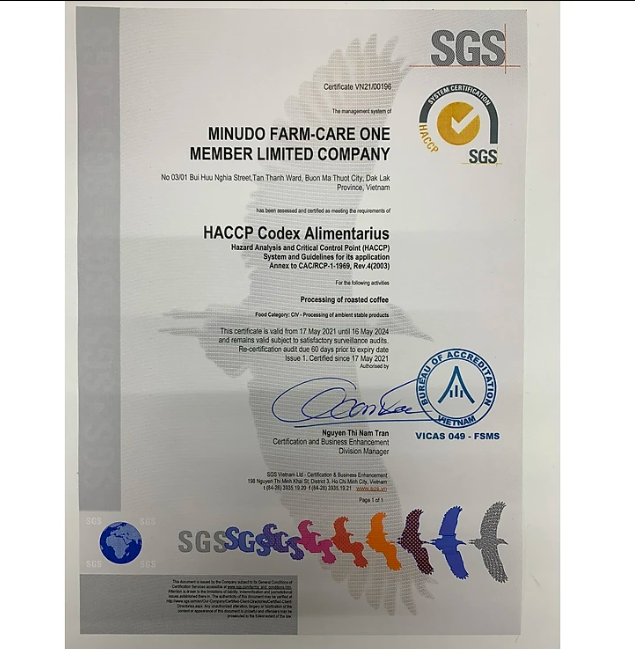 Túi 500g_Cà phê AEROCO hạt rang A5 nguyên chất 100% rang mộc hậu vị ngọt thơm quyến rũ, phù hợp pha máy và pha phin