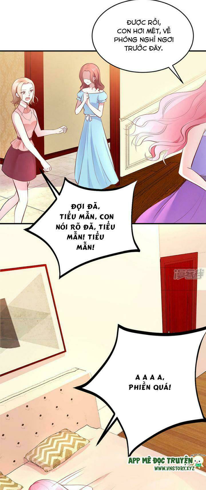 hôn ước hào môn : phu nhân tổng tài có chút điên chapter 18 14