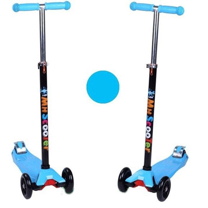 Xe trượt scooter có bánh phát sáng có thể gập gọn dễ mang theo cho bé