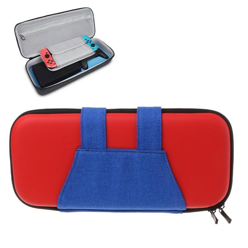 Túi Đựng Máy Chơi Game Nintendo Switch Có Dây Khóa Kéo Tiện Lợi